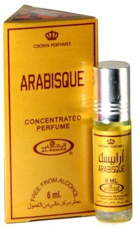 Масляные духи Arabisque / Арабеска - Al Rehab, 6 мл.