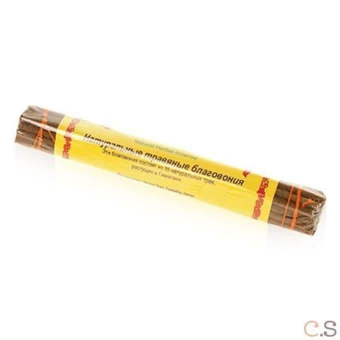 Натуральные травяные (Natural Herbals inc.) Благовония тибетские Чандра Дэви
