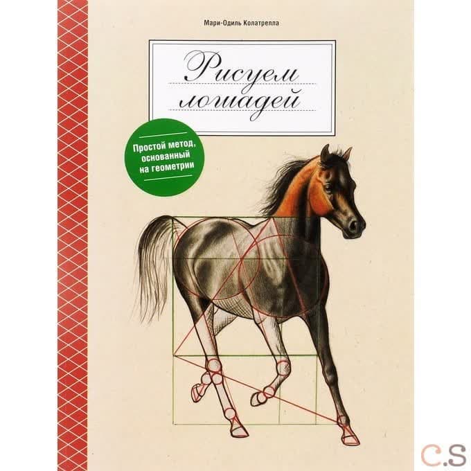 Рисуем лошадей