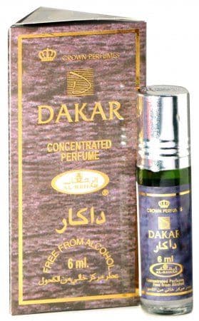 Масляные духи Dakar / Дакар - Al Rehab, 6 мл.