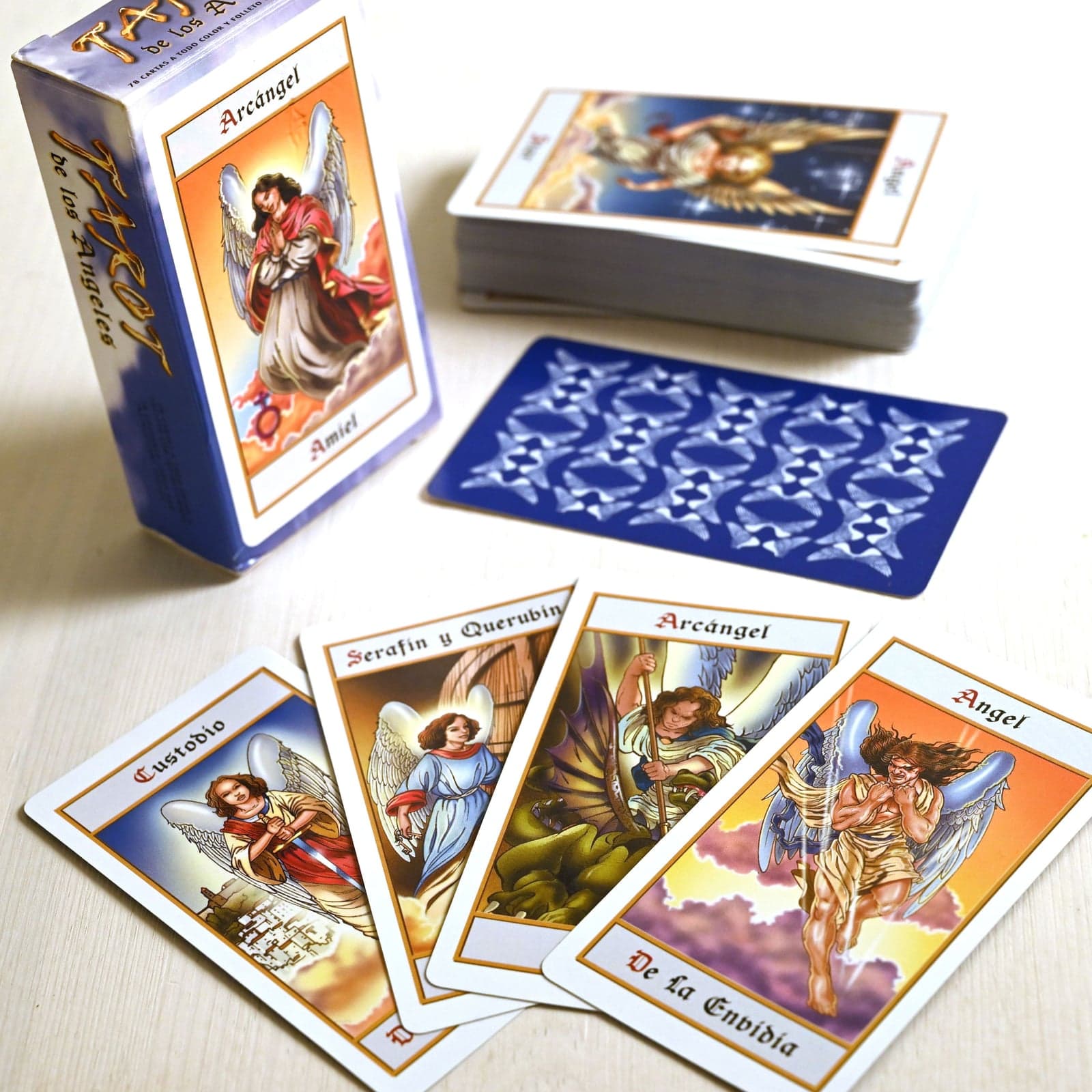 Angel Tarot / Таро Ангелов