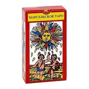 Таро Марсельское (Руководство и карты), ISBN 978-5-9498-9056-1,
