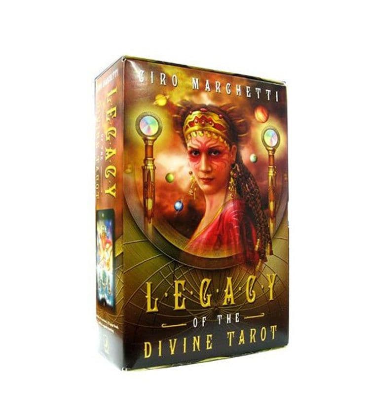 Legacy of the Divine Tarot / Таро Божественного Наследия Чиро Маркетти