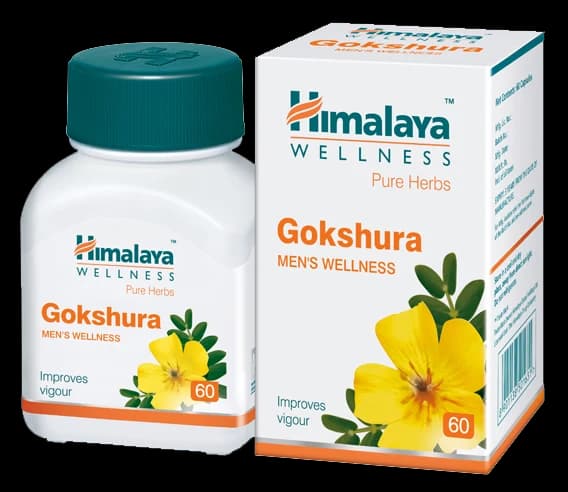 Gokshura Himalaya Гокшура для усиления потенции 60 таб