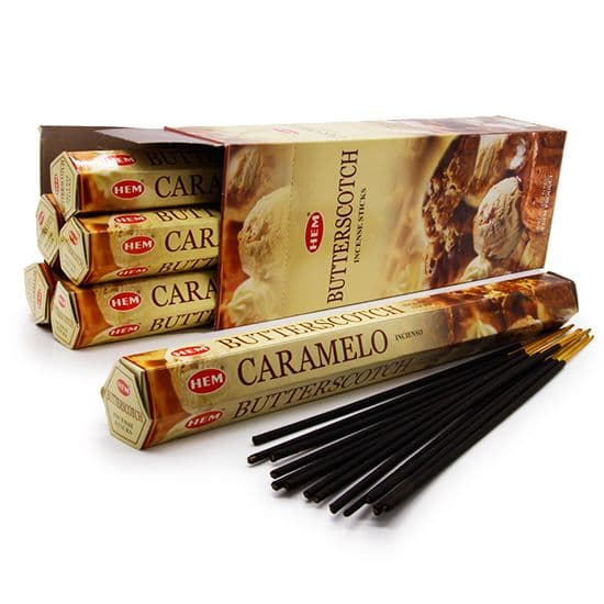 Карамель (Butterscotch) благовония 20 гр HEM