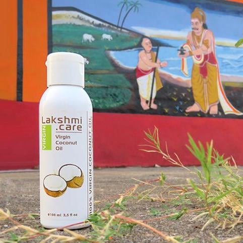 Новинка! Кокосовое пищевое масло Lakshmi Care