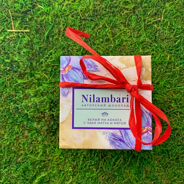 авторский шоколад Nilanbari