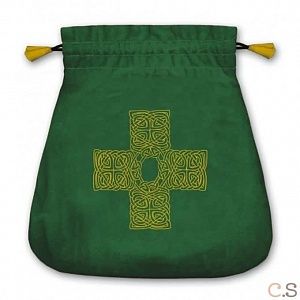 мешочек кельтский крест для карт таро,