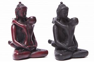 будда в союзе статуэтка 8 см керамика,