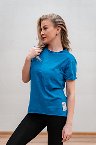 футболка женская taurus way os (42-46), синий,