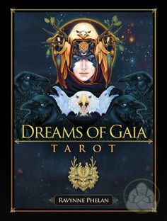 dreams of gaia tarot / таро мечты гайи с 3 дополнительными картами,