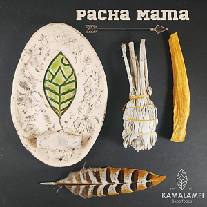набор для окуривания "pacha mama", kamalampi,