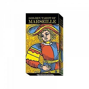 golden tarot of marseille / таро золотое марсельское,