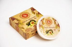 Авокадо масло баттер 100 гр Крымская роза