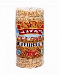 хлебцы пшеничные 110 гр самарские,