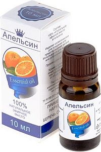 Апельсин 100% эфирное масло 10 мл Планета ароматов