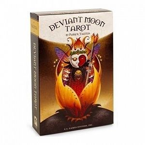 deviant moon tarot premier edition / таро безумной луны премьер (со скатертью-раскладом),