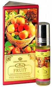 масляные духи fruit / фрукт - al rehab, 6 мл.,