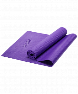 коврик для йоги yoga star 6мм, фиолетовый, ramayoga,