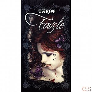 favole tarot / таро френсиса фейвола (на английском языке),