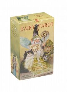 fairy tarot / таро сказки леса на английском,