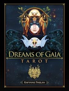 dreams of gaia tarot / таро мечты гайи с 3 дополнительными картами,