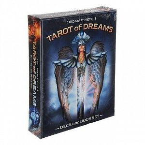 tarot of dreams / таро мечты чиро маркетти с 4 дополнительными картами,