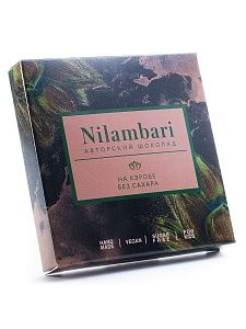 шоколад на кэробе без сахара 65 гр ниламбари (nilambari),
