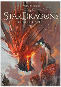 оракул звёздные драконы барбьери / star dragons oracle cards,