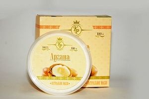Аргана косметическое жирное масло 100 гр Крымская роза