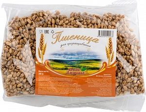 зерно для проращивания пшеница 200 гр ваше здоровье,