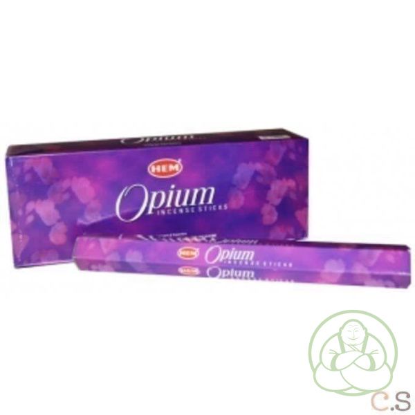 опиум (opium) благовония 20 гр hem,