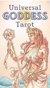 таро союз богинь / universal goddess tarot,