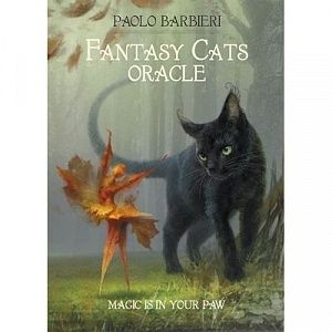 оракул кошки фэнтези / fantasy cats oracle,