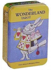 the wonderland tarot in tin / таро чудес в жестяной коробке,