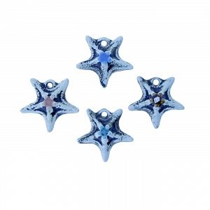 Аромакулон Морская звезда со шнурком шликерный