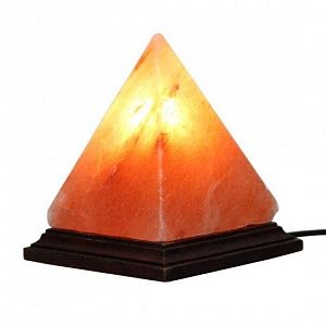 соляная лампа пирамида xl 3 кг wonder life,
