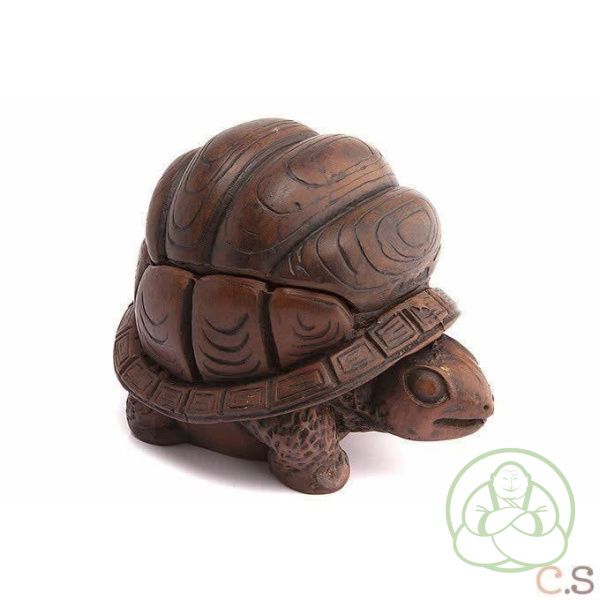 черепаха шкатулка из керамики 10 см,