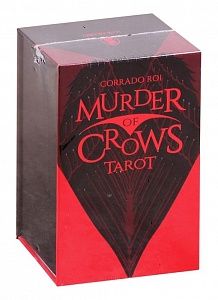 таро ворон смерти, лимитированное издание / murder of crows tarot,