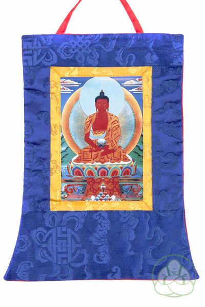 баннерная тханка будда амитабха,