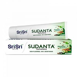 зубная паста суданта 50 рг / sudanta toothpaste 50 гр srisri tattva,