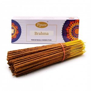 брахма (brahma) благовоние масала 200 г ppure,