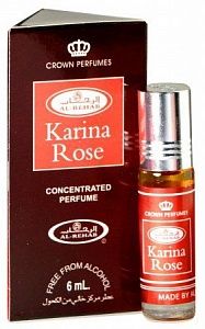масляные духи karina rose / карина роуз - al rehab, 6 мл.,