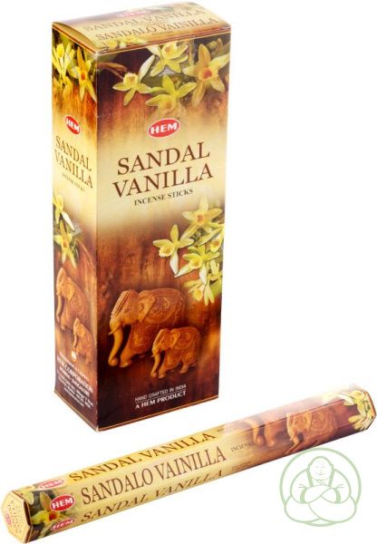 сандал-ваниль (sandal-vanilla) благовония 20 гр hem,