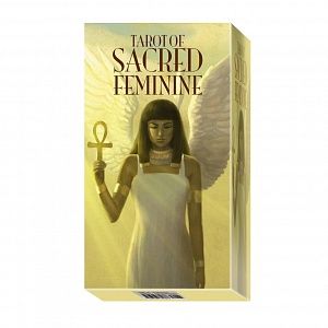 tarot of sacred feminine / таро священной женственности на английском языке,