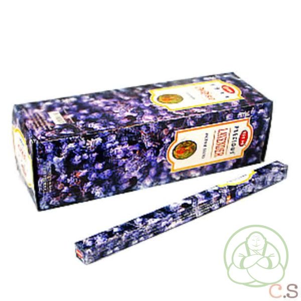 драгоценная лаванда (precious lavender) благовония 8 гр hem,