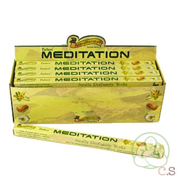 медитация (meditation) благовония 8 гр sarathi,