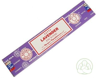 лаванда (lavender) благовония 15 гр satya,