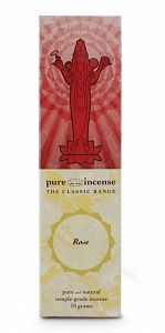 роза (rose) благовония 11 гр pure incense,