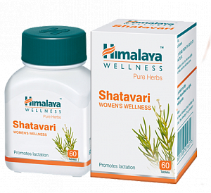 shatavari himalaya шатавари для женского здоровья 60 таб,